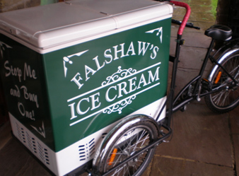 Ice Cream Bike